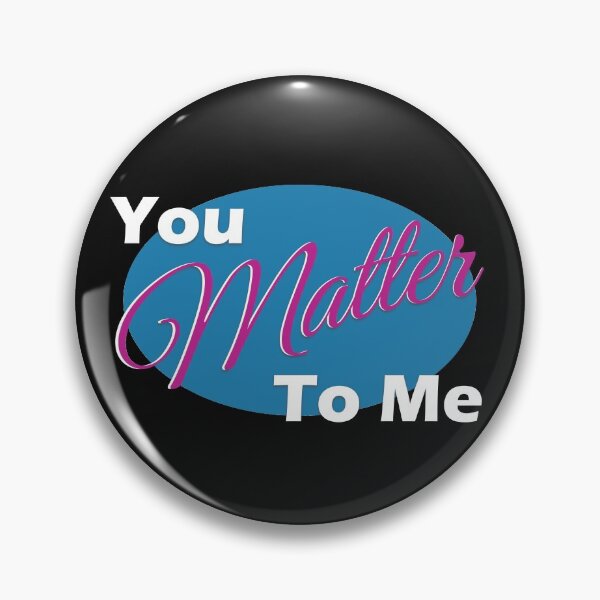 Item preview, Me importas - de Waitress the Musical designed and sold by KristyBDesigns.