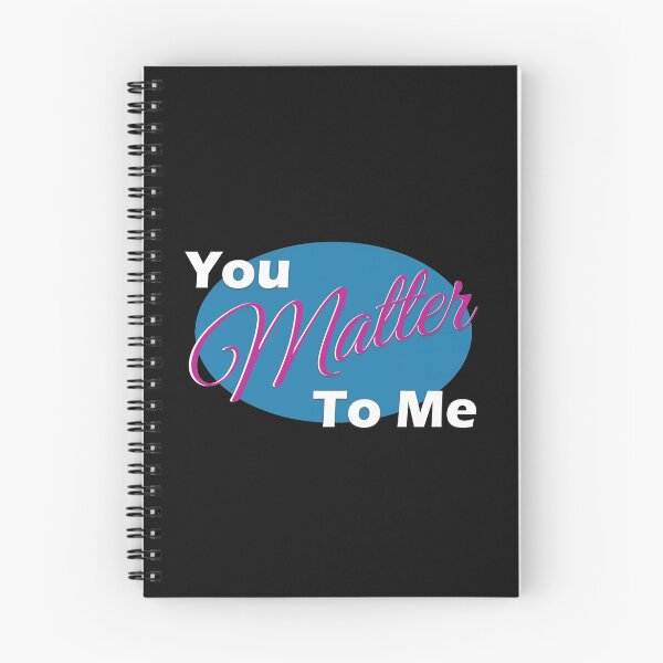 Item preview, You Matter to Me - From Waitress the Musical designed and sold by KristyBDesigns.