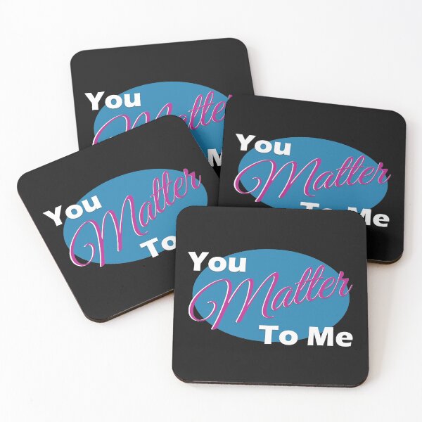 Item preview, You Matter to Me - From Waitress the Musical designed and sold by KristyBDesigns.