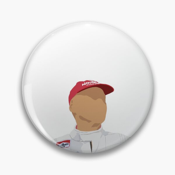 Item preview, Formula 1 driver Niki Lauda designed and sold by royaldutchness.