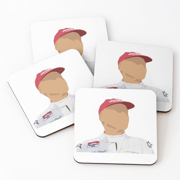 Item preview, Formula 1 driver Niki Lauda designed and sold by royaldutchness.