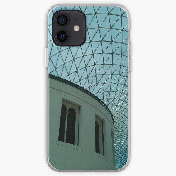 British Museum, Glass Roof iPhone Soft Case