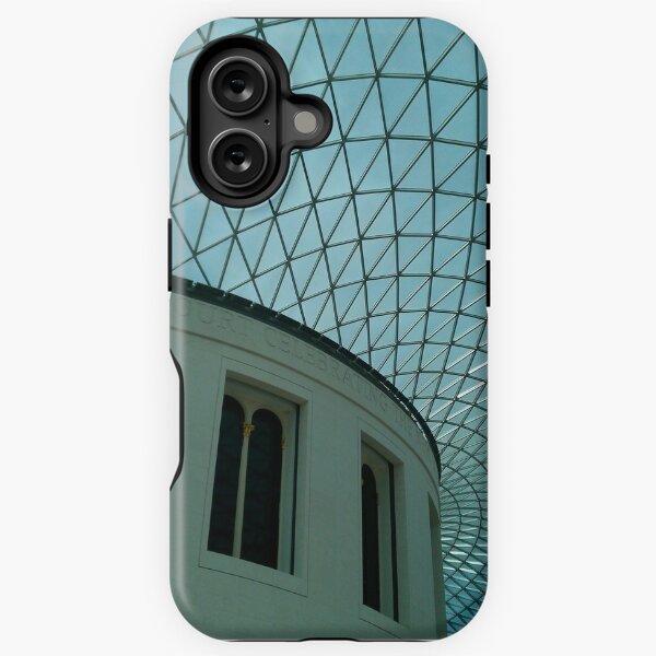 British Museum, Glass Roof iPhone Tough Case