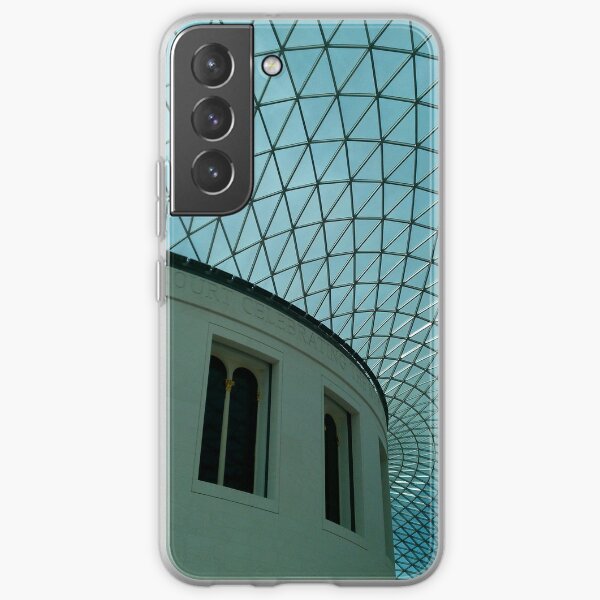 British Museum, Glass Roof Samsung Galaxy Soft Case