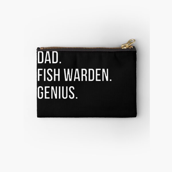 Item preview, Dad Fish warden designed and sold by UneDesigns.