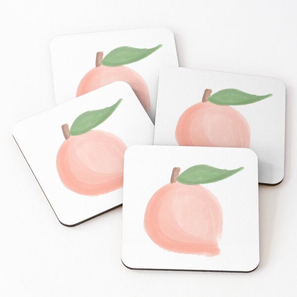 Item preview, water color peach ||| whatthemichelle  designed and sold by whatthemichelle.
