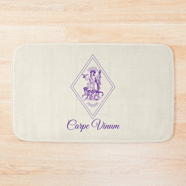 Item preview, Carpe vinum (Seize the wine) designed and sold by DotorEaon.