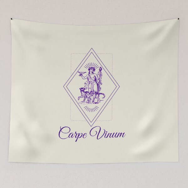 Item preview, Carpe vinum (Seize the wine) designed and sold by DotorEaon.