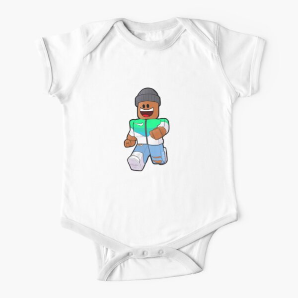 Denis Roblox Short Sleeve Baby One Piece Redbubble - roblox long sleeve baby one piece redbubble