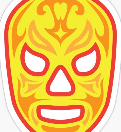 Luchador: Stickers | Redbubble