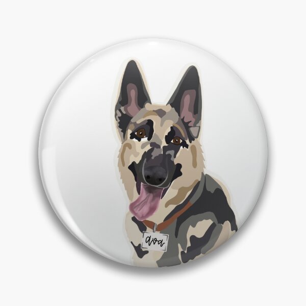 Item preview, German Shepard 2 Ava designed and sold by jordankotler.