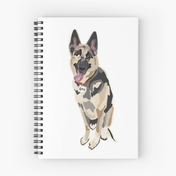 Item preview, German Shepard 2 Ava designed and sold by jordankotler.