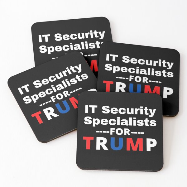 Artikelvorschau, IT-Sicherheitsspezialisten für Trump 2020 entworfen und verkauft von tshirtfever.