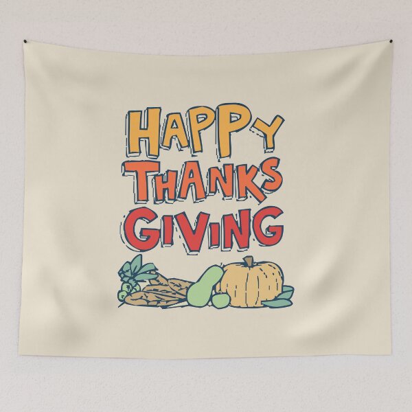 Item preview, Thanksgiving Sticker designed and sold by gooddesignart.