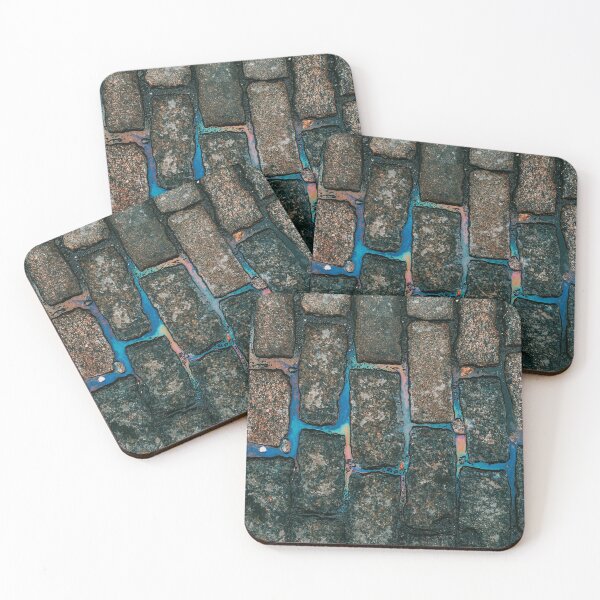Item preview, Brick Street Texture Rainbow Reflection designed and sold by Sunny Collections.