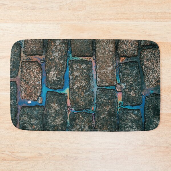 Item preview, Brick Street Texture Rainbow Reflection designed and sold by Sunny Collections.