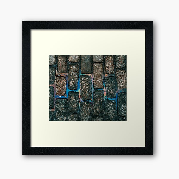 Item preview, Brick Street Texture Rainbow Reflection designed and sold by Sunny Collections.