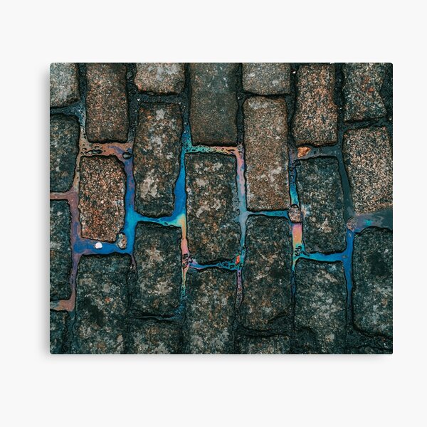 Item preview, Brick Street Texture Rainbow Reflection designed and sold by Sunny Collections.