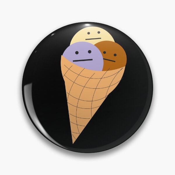 Item preview, indifferent ice cream designed and sold by Indifferent Broccoli.