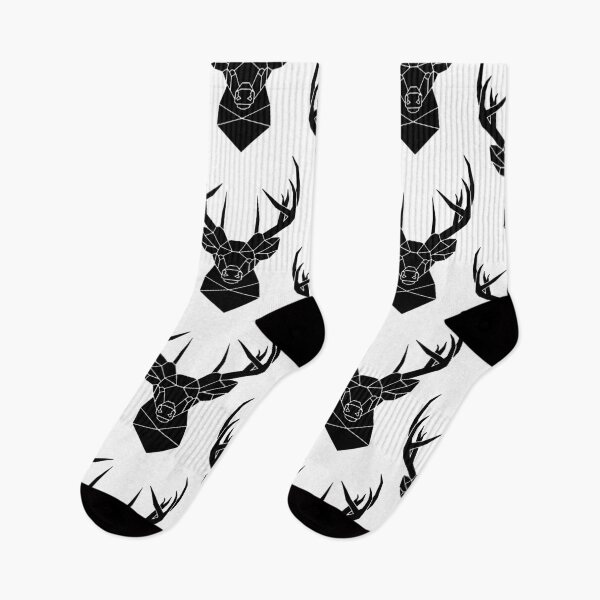 Item preview, Geometric deer designed and sold by kata7.