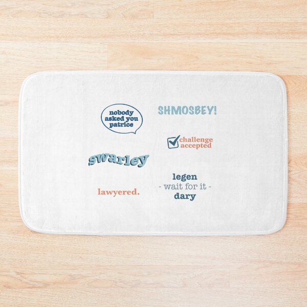 Item preview, How I Met Your Mother quotes designed and sold by Emma Tams.