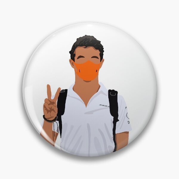 Item preview, Lando Norris at the 2020 Belgian Grand Prix designed and sold by royaldutchness.