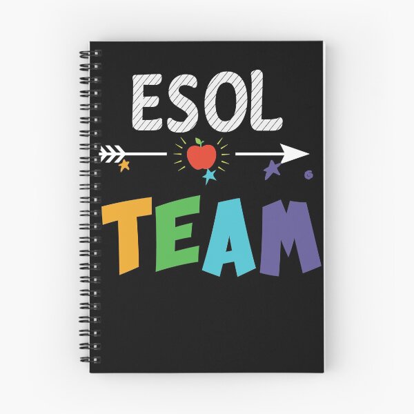Item preview, Back To School Teacher Students Gift - ESOL Team designed and sold by abcxyzsma.