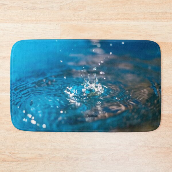Item preview, Copy of deep turquoise blue water designed and sold by ricobarinas.
