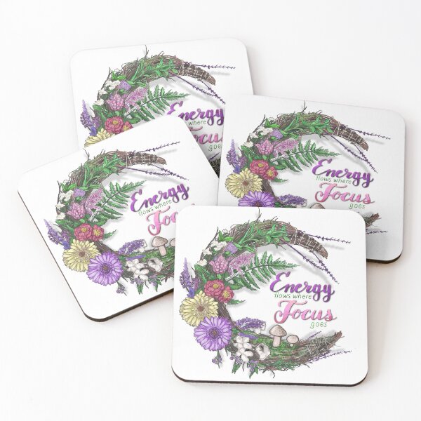 Item preview, Energy flows where Focus goes designed and sold by AliCaliDesigns.