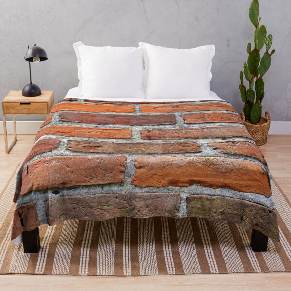 Item preview, Close-Up Brick Wall Texture designed and sold by Sunny Collections.