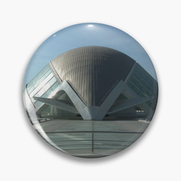 Item preview, Valencia Hemisfèric 3D IMAX Print designed and sold by TLBcanvasART.