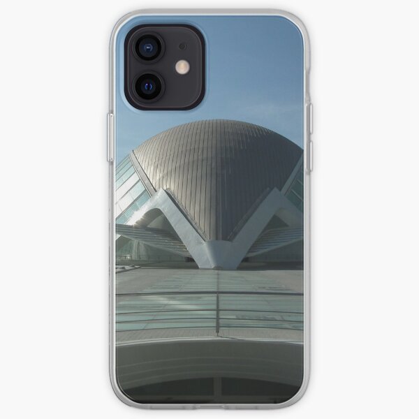 Valencia Hemisfèric 3D IMAX Print iPhone Soft Case