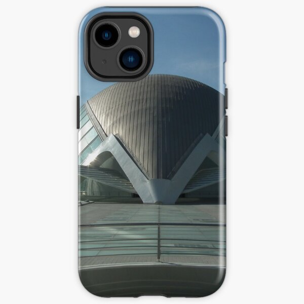 Valencia Hemisfèric 3D IMAX Print iPhone Tough Case