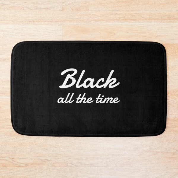 Item preview, Black all the time Vintage For men women designed and sold by Go To The Top.