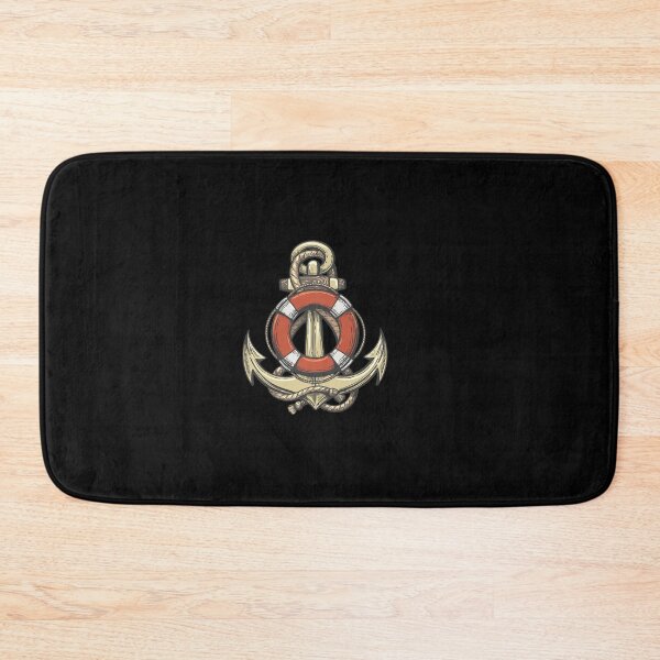 Item preview, Ship Anchor and Lifebuoy  designed and sold by devaleta.