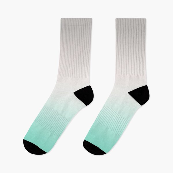 Item preview, Grey, white, turquoise gradient, Ombre. designed and sold by marinaklykva.