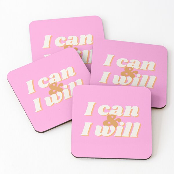 Item preview, I Can and I Will Pink designed and sold by James Gunn.