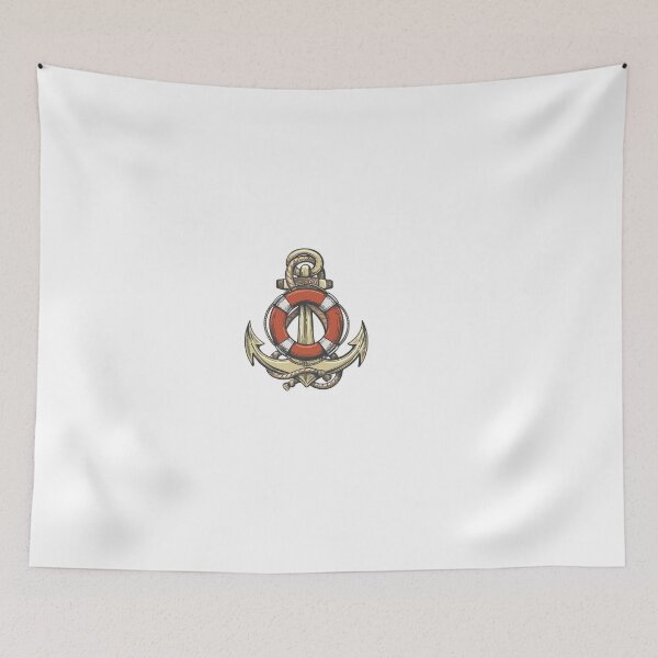 Item preview, Ship Anchor and Lifebuoy  designed and sold by devaleta.