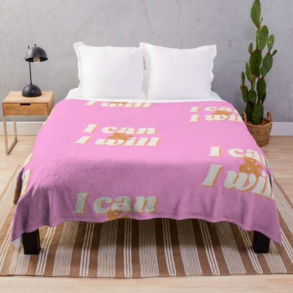 Item preview, I Can and I Will Pink designed and sold by James Gunn.
