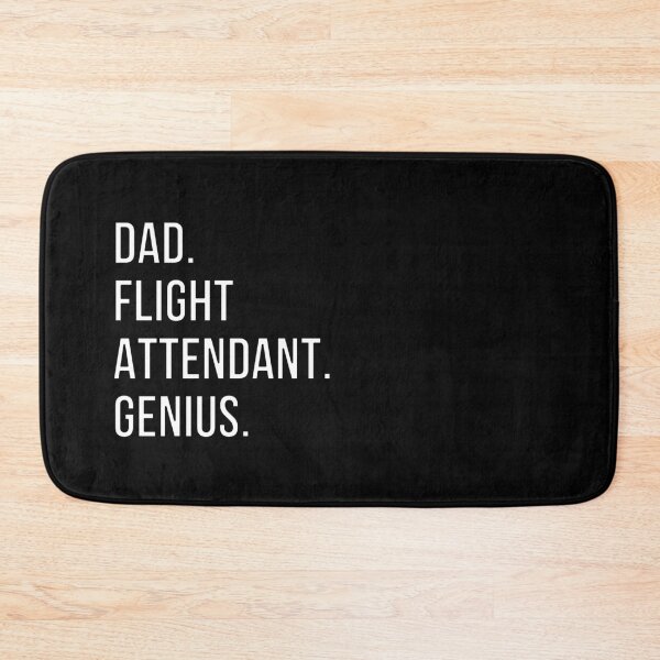 Item preview, Dad Flight attendant designed and sold by UneDesigns.