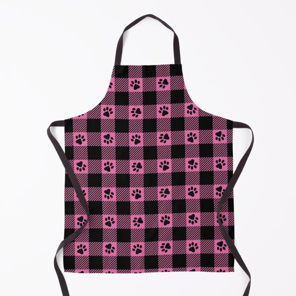 Item preview, Pink Paw Print Plaid designed and sold by PLLDesigns.
