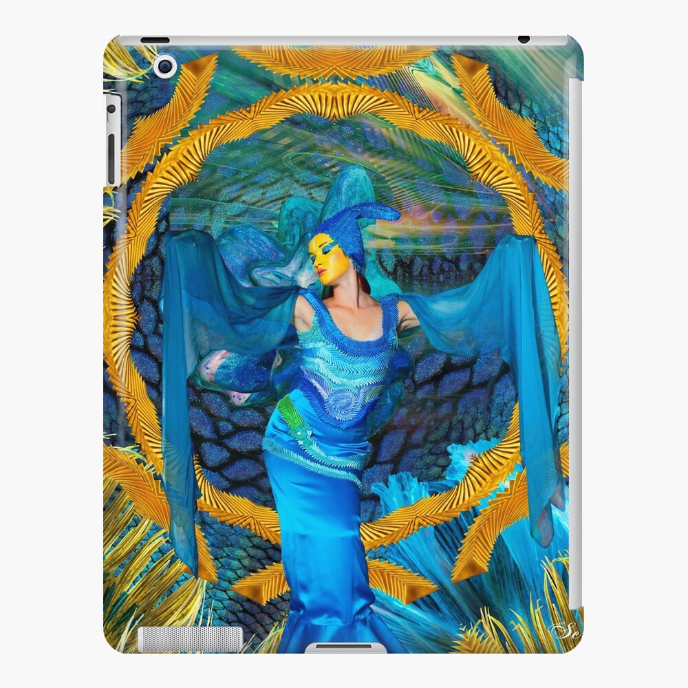 "The Joy of Water" iPad Case & Skin