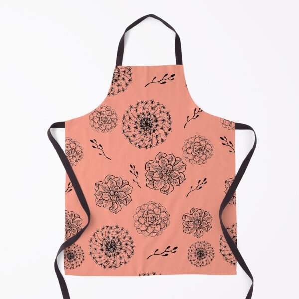 Item preview, Succulents peach designed and sold by AllPrintsAndArt.