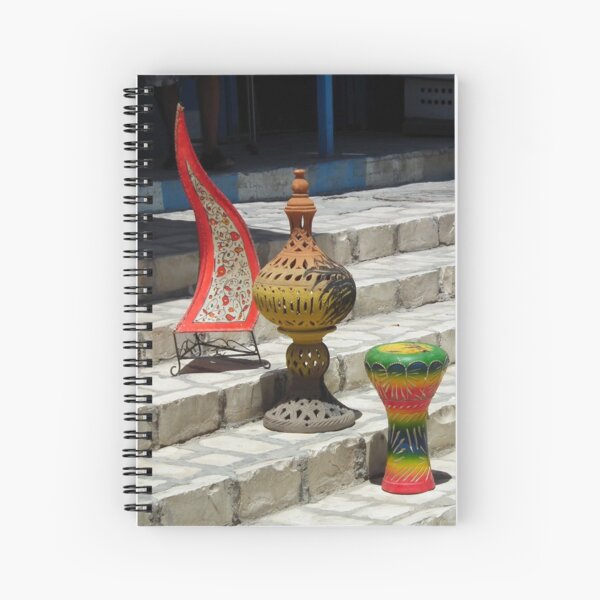 Memories of Tunisia Spiral Notebook