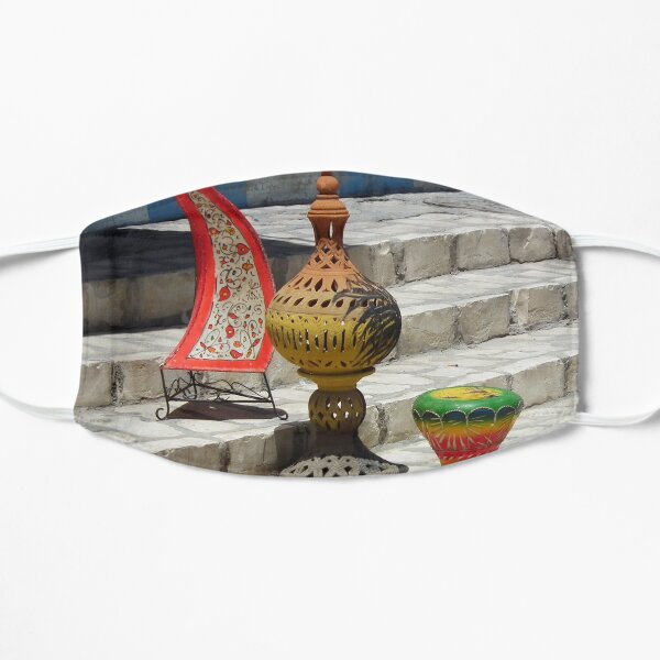 Memories of Tunisia Flat Mask