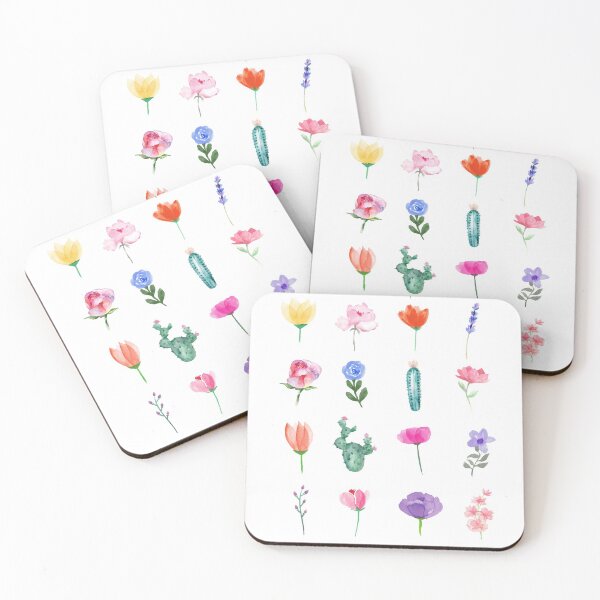Item preview, Watercolour Flowers designed and sold by ZeeDigitalArt.
