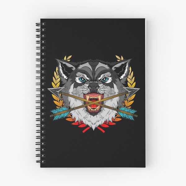 Item preview, Wolf designed and sold by IllustrateLaw.