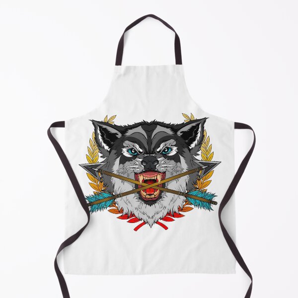 Item preview, Wolf designed and sold by IllustrateLaw.