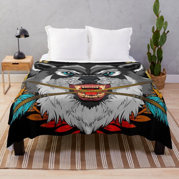 Item preview, Wolf designed and sold by IllustrateLaw.