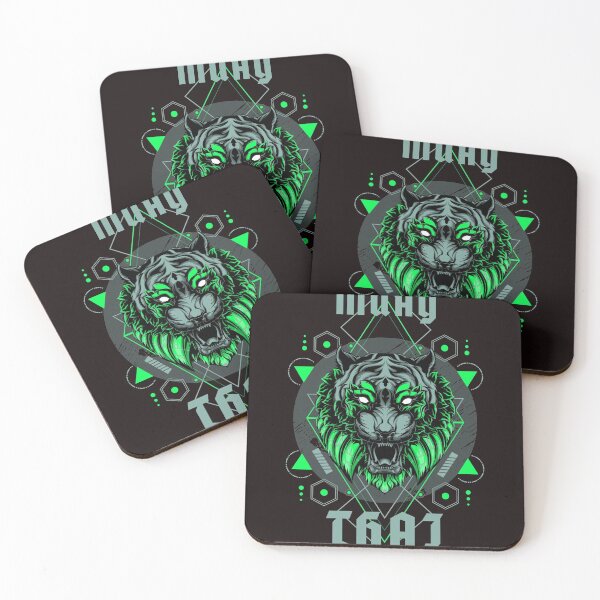 Item preview, Muay Thai Tiger designed and sold by IsaiahSh.